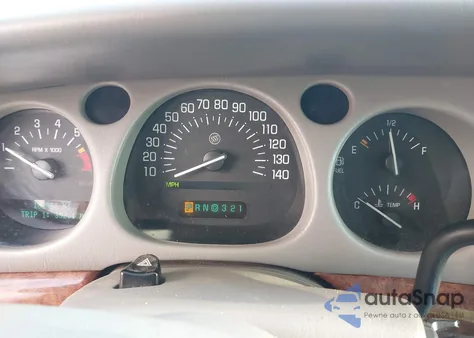 2003 Buick Lesabre Limited from USA, damaged, VIN 1G4HR54K83U143501